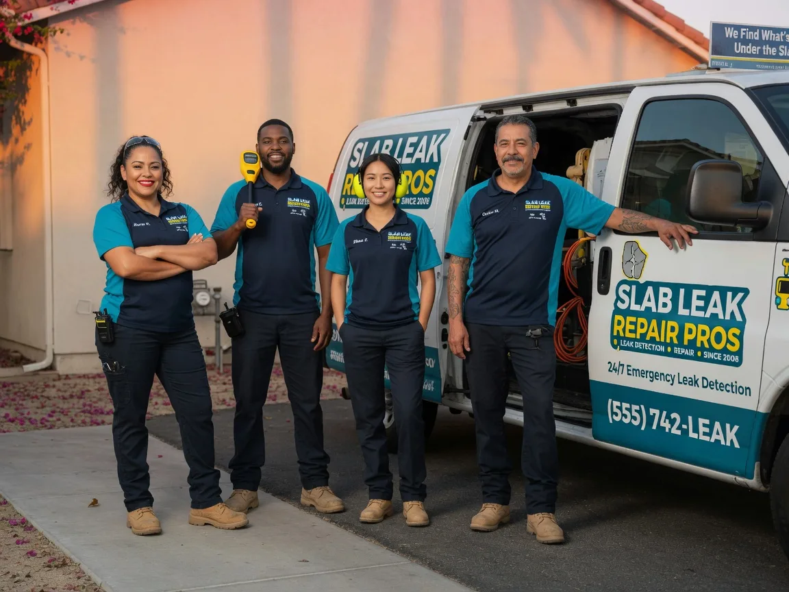 Slab Leak Repair company in Eddyville, IA