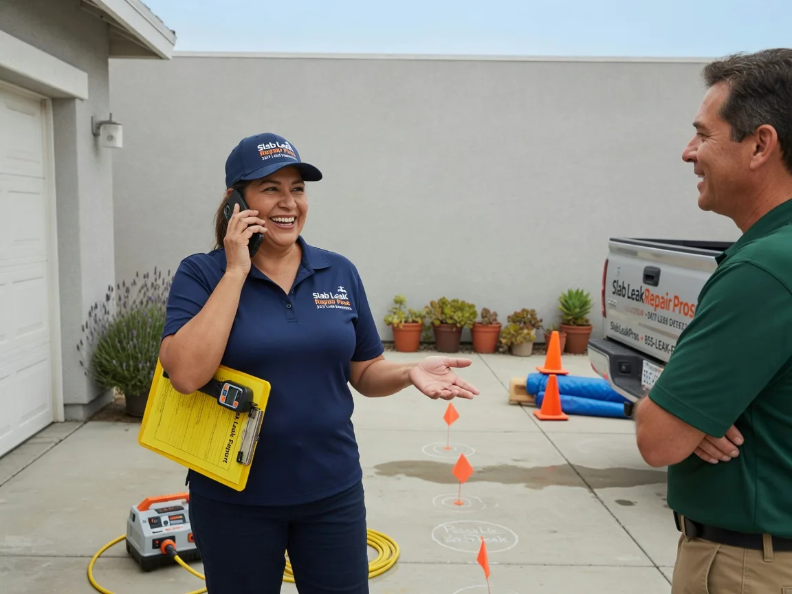 Slab Leak Repair Eddyville, IA FAQs